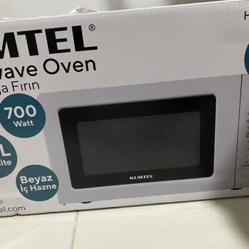 BİM Farklı Ürün Kumtel Mikrodalga