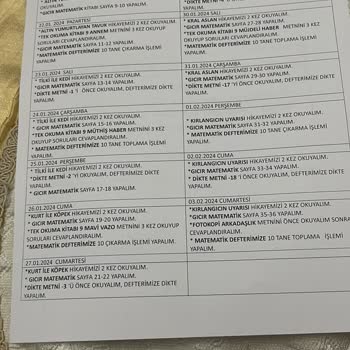 Milli Eğitim Bakanlığı (MEB) 15 Tatilde Ödev Yasaktı Hani
