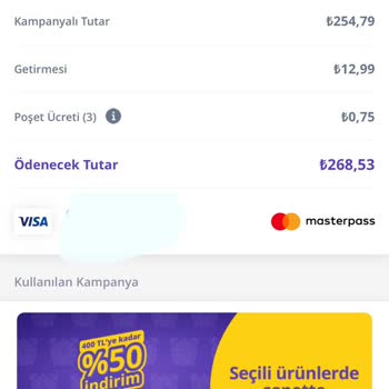 Getir Çevrimiçi Alışveriş Platformunda Yaşanan Kampanya Sorunu