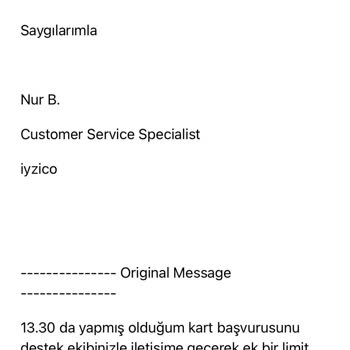 Paramı Vermiyorlar İyzico 10 TL İçin