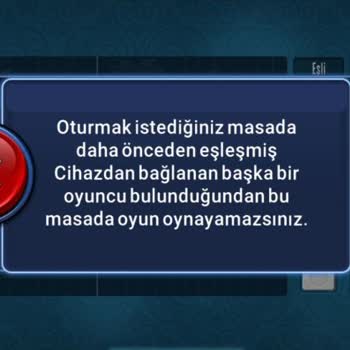 101 Okey Plus Aynı Masa Problemi