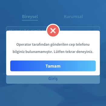 Halkbank Mobil Bankacılık Hata Veriyor