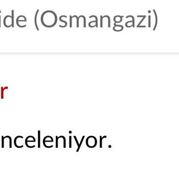 Cam Parçalı Trendyol Yemek Teslimatı