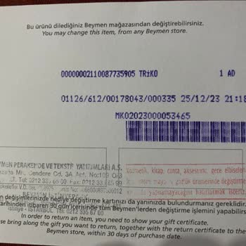 Beymen Değişim Hizmetinde Hayal Kırıklığı