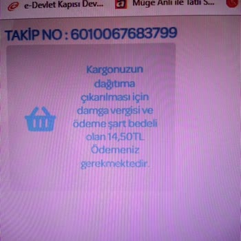 PTT Kargo Sahte Kargo Linki Mağduriyeti!