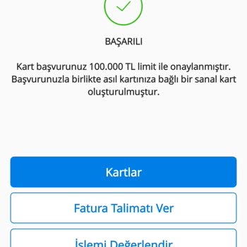 Denizbank Kredi Kart Başvuru Sorunu
