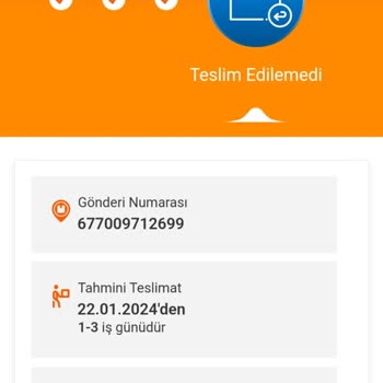 MNG Kargo Ürünü Teslim Edemiyor
