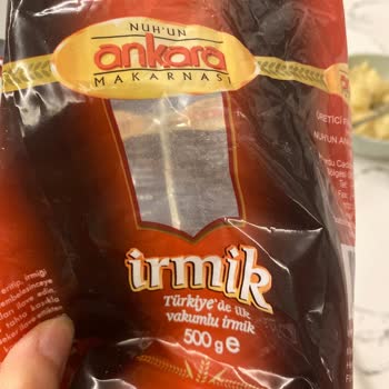 Nuh'un Ankara Makarnası Ankara İrmik Siyahlık