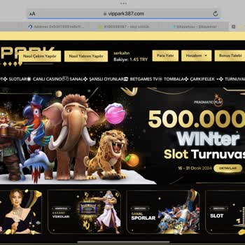 Vippark İle Kazanma İhtimali Yok!