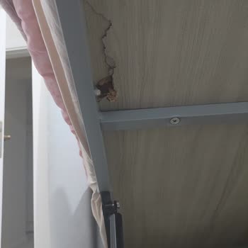 Bellona Loretto Yatak Odası Baza Demiri Yamulması Ve Alt Suntada Kırık