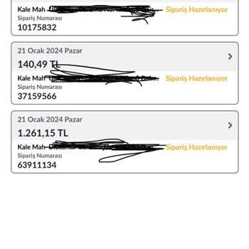 istegelsin Teslimat Faciası Ve Müşteri Hizmetleri Hüsranı!
