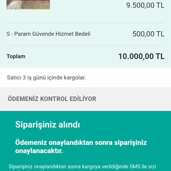 Sahibinden Güvenli Ödeme Beklentisi Karşılanmadı