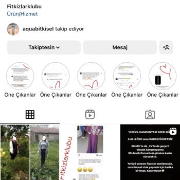 Fitkizlarklubu (Instagram)'nden Şikayetçiyim