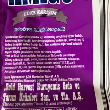 Amigo Çerez Yanlış İçeriği