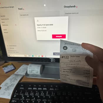 Yemeksepeti Kurye İptali Yapmıyor