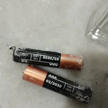 Duracell Pil Akma Sorunu