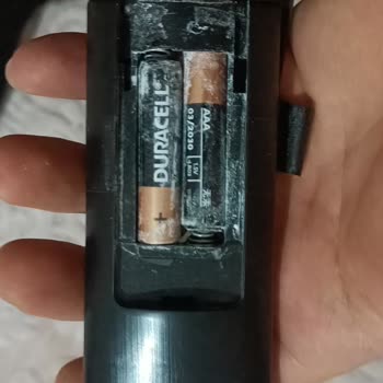 Duracell Pil Akma Sorunu
