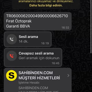 Garanti BBVA Sahte İlan Dolap