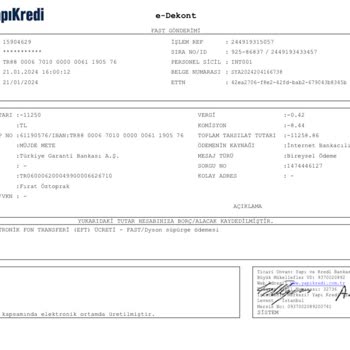 Garanti BBVA Sahte İlan Dolap