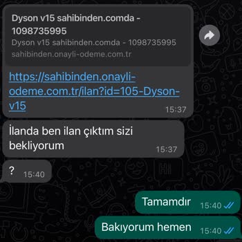 Garanti BBVA Sahte İlan Dolap
