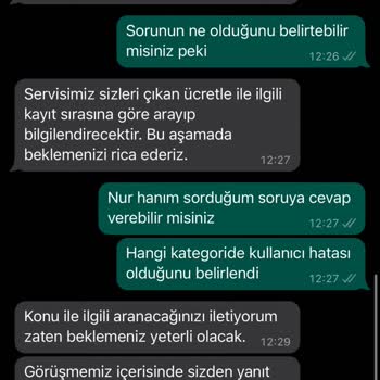 KVK Teknik Servis Mağduriyeti