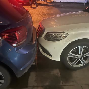 Latanya Hotel (Ankara) Vale Hizmetinde Meydana Gelen Araç Hasarı