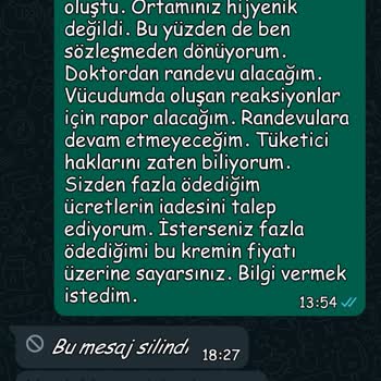 Diwa Sevda Tekin Güzellik Salonu S**** T**** Güzellik Merkezine Asla Gitmeyiniz!