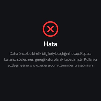 Finans Kuruluşları Adıyla Dolandırıcılık Hesap Onaylanmama Sorunu