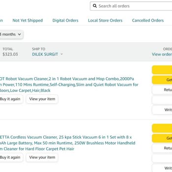 Aramex, Com, Siparişimi İade Etmedi, İade Alamadım.