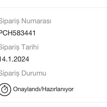 Pierre Cardin Home Ürünüm Yaklaşık 10 Gündür Kargoya Verilmedi