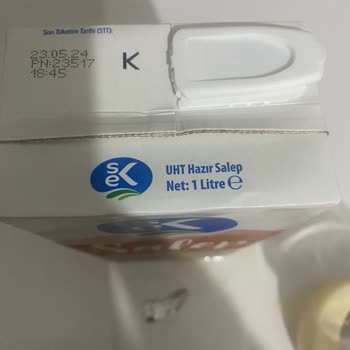 Sek Süt Bozuk Salep Tehlikesi