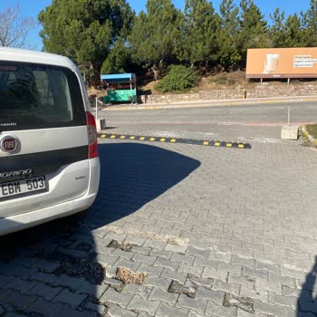 Bilkent Center AVM (Ankuva) Açık Otopark Kapan Arızası Mağduriyeti