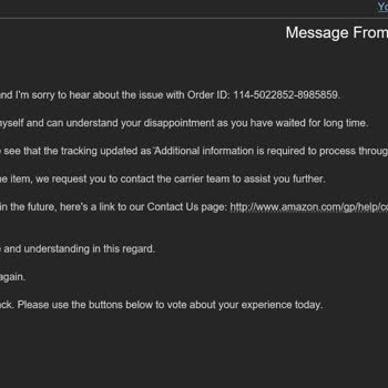 Aramex Did Not Return My Product