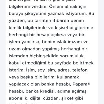 Evde Ekişi Paketleme Kendi Adıma Açılan Hesap