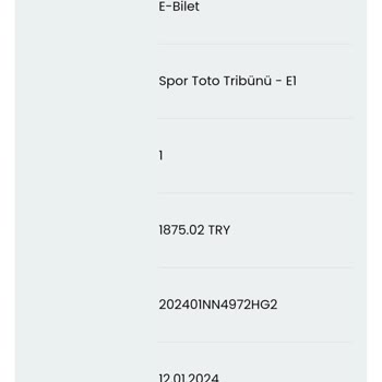 Biletalsat.com Bilet Transferi Yapılmadı