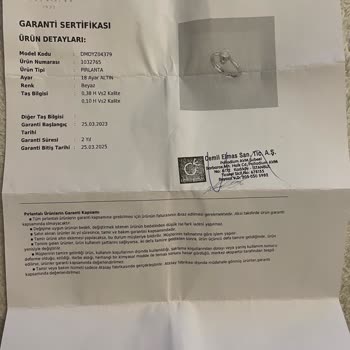 Atasay Kuyumculuk Mücevher Mağazasında Yaşanan Müşteri Mağduriyeti