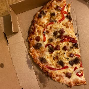 Domino's Pizza Malzeme Konulmamış Pizza