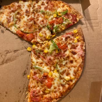 Domino's Pizza Malzeme Konulmamış Pizza