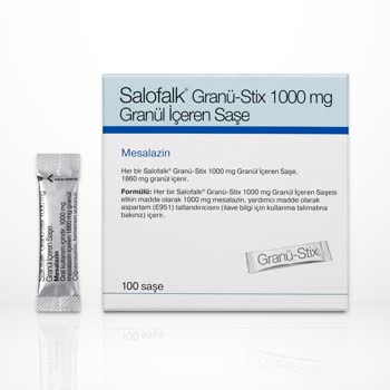 Sağlık Bakanlığı Salofalk Granül Stix 1000mg Lazım