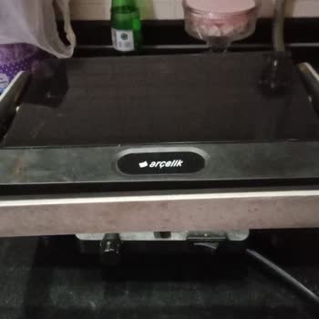 Arçelik K2369 Makine Izgarası Yok