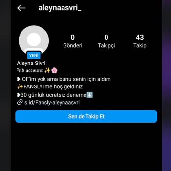 OnlyFans Adıma Sahte Hesap