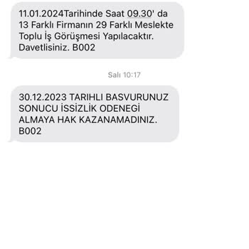 İŞKUR Benim Olan Hakkımı İstiyorum