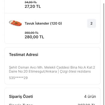 Migros Yemek Geciken Ve Eksik Sipariş Hayal Kırıklığı