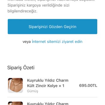 Gülce Dereli Gönderilmeyen Kargo Mağduriyeti