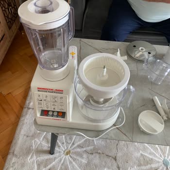 Fantom Fanset Elektrikli Ev Aletleri Fanset Mutfak Robotu Çalışmıyor.