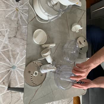 Fantom Fanset Elektrikli Ev Aletleri Fanset Mutfak Robotu Çalışmıyor.