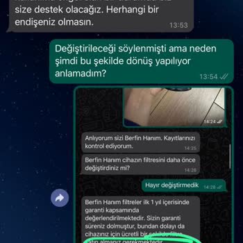 Dyson Ürününün Arkasında Durmuyor!
