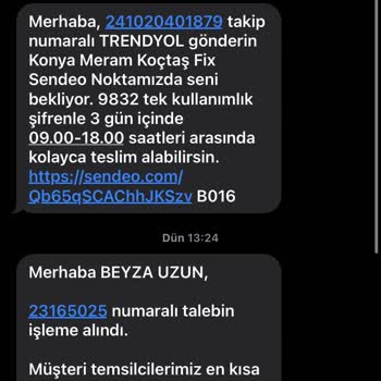 Sendeo Kargomu Getirir Misin