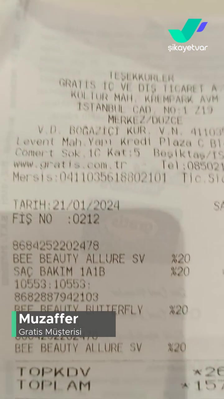 Gratis Düzce Green Park Mağduriyeti! videonun kapak resmi