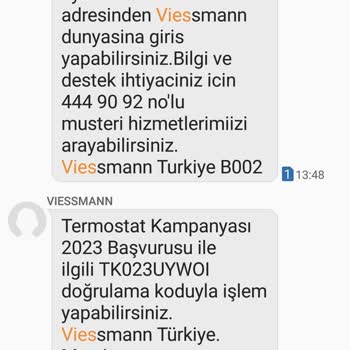 Viessmann Gibi Markaya Yakıştıramadığım